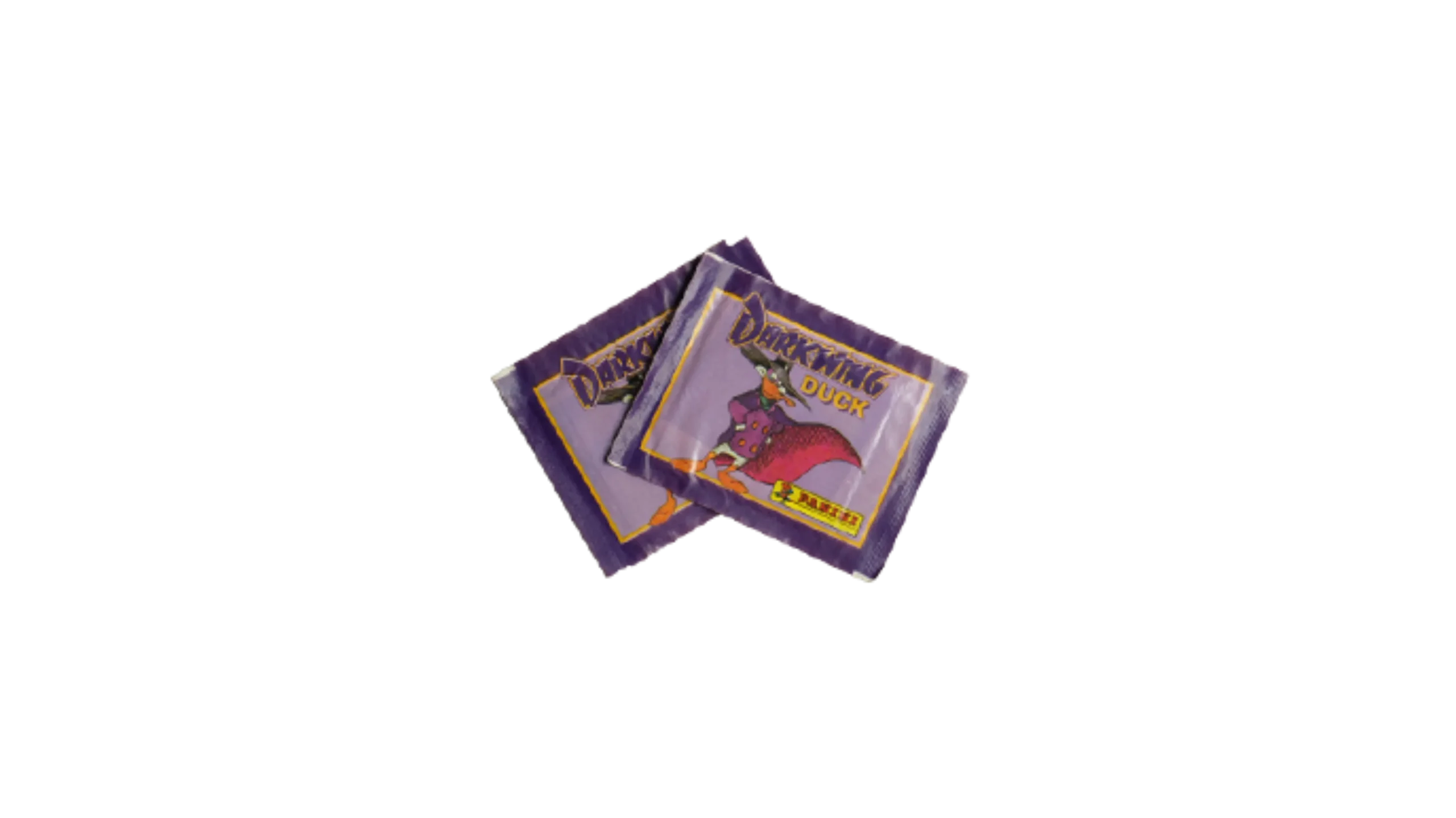 dhfdhdh34 Darkwing Duck Panini Sticker Packs - Image 1