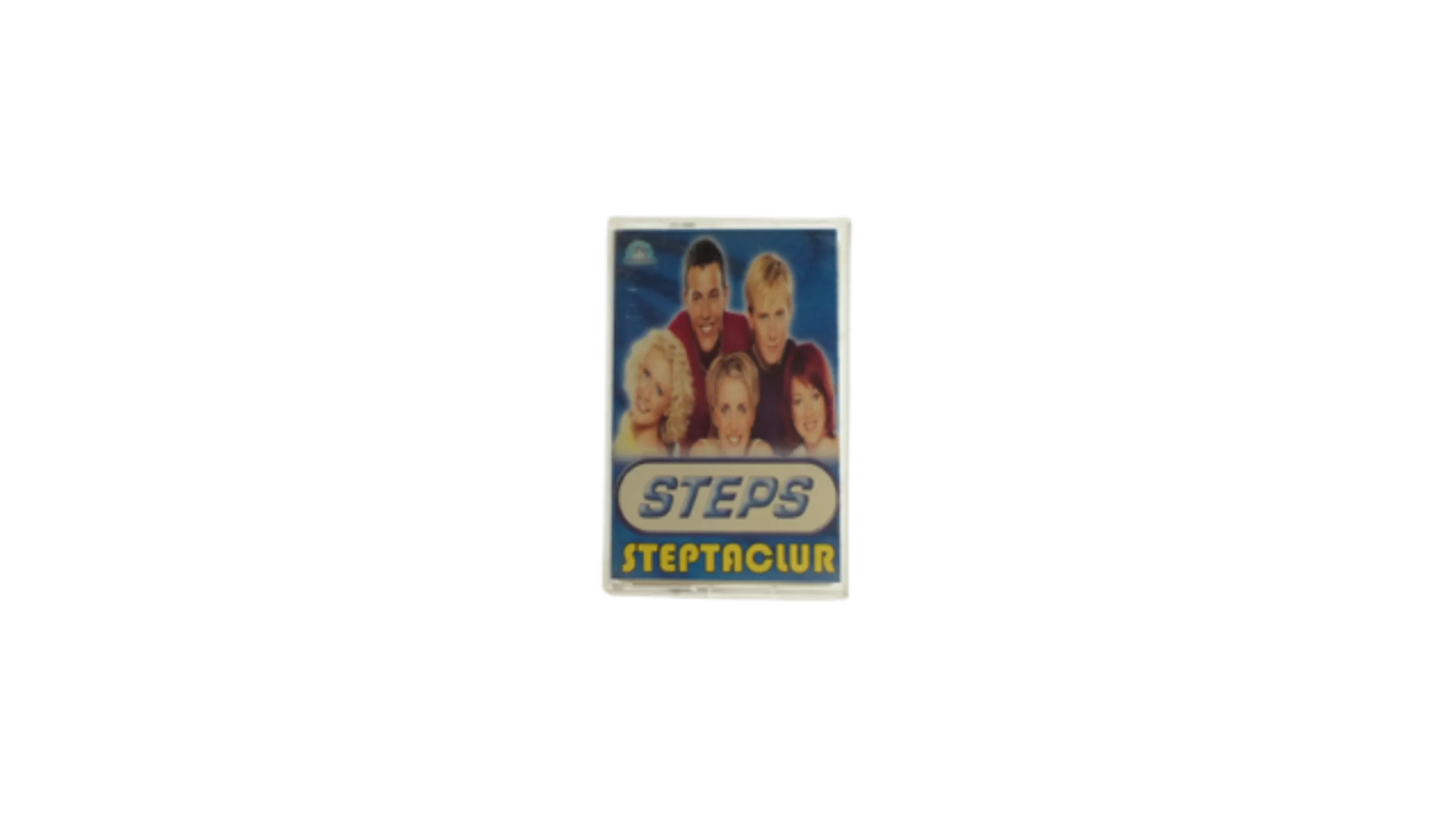 dhfdhdh35 Steps – Steptacular Cassette Tape - Image 1