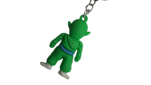 Dragon Ball Z: King Piccolo Keychain - Image 5