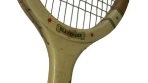 Slazenger Wooden Squash Racquet - Image 9