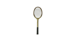 Slazenger Wooden Squash Racquet - Image 10