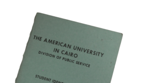 1982 AUC Student Identity Card - Image 2