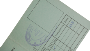 1982 AUC Student Identity Card - Image 6