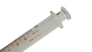 1970's Super Eva Glass Syringe 10cc - Image 5