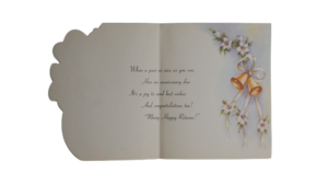Sister's Anniversary Greetings Card - Image 2
