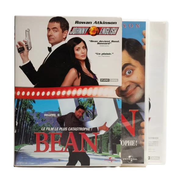 Johnny English & Bean 2 in 1 DVD