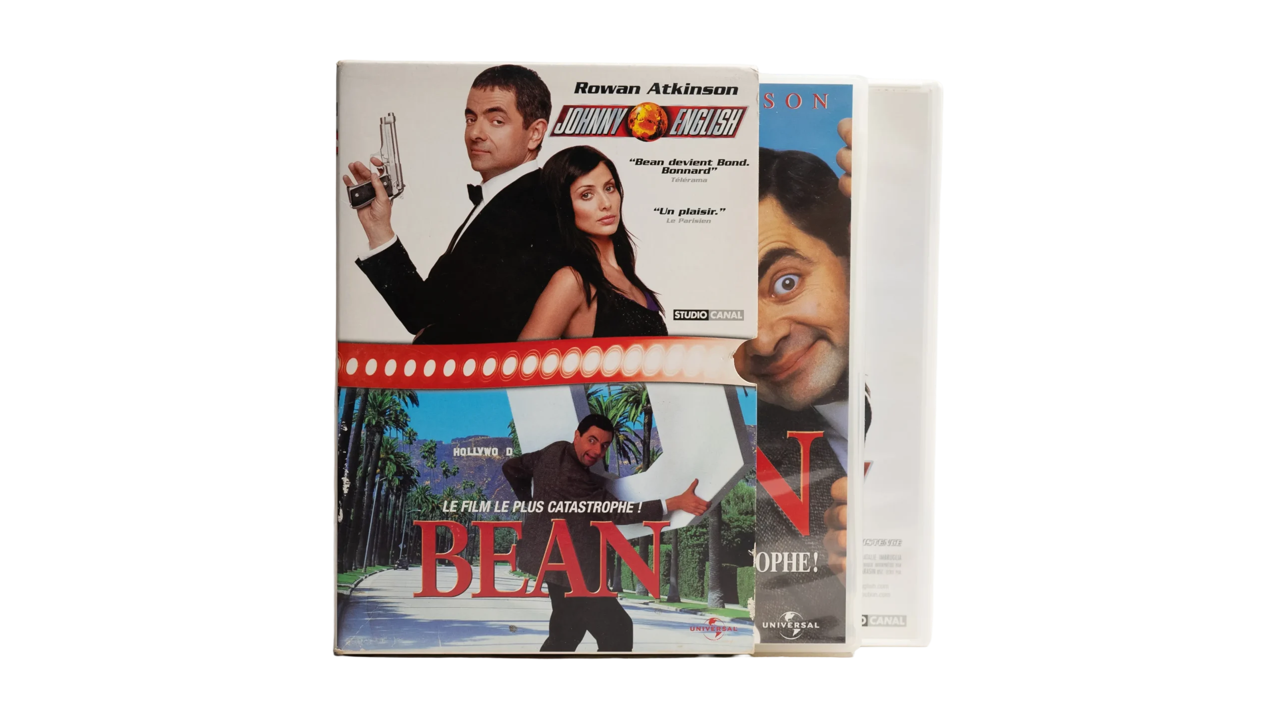 DSC02815 Johnny English & Bean 2 in 1 DVD - Image 1