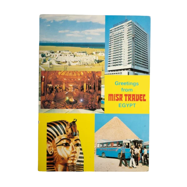 Misr Travel Postcard