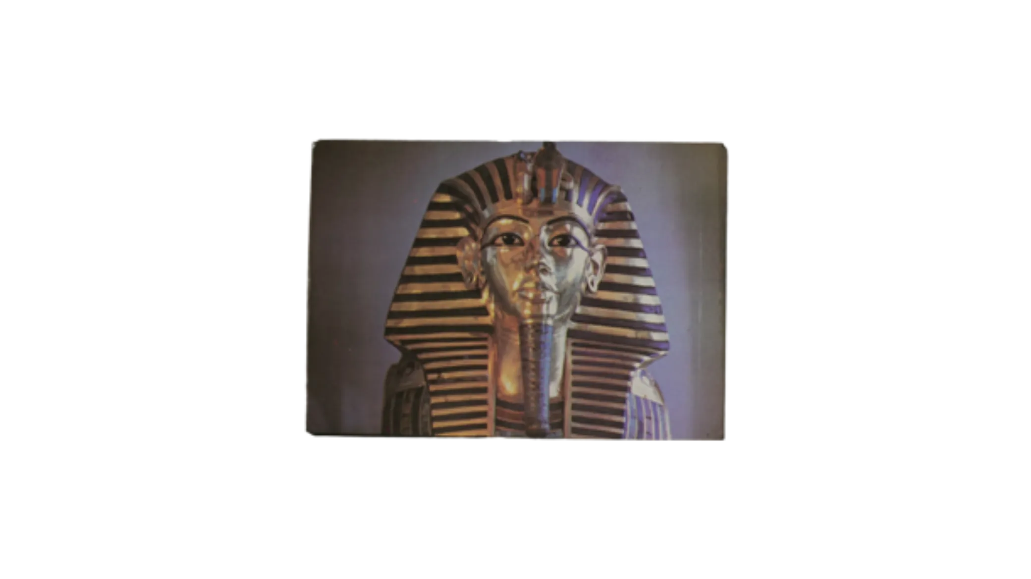 Star Trek IV (84) Tutankhamun Postcard - Image 1