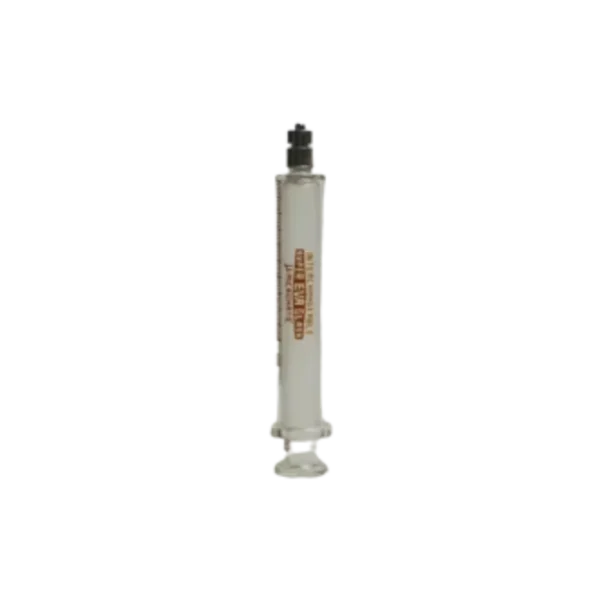 1970's Super Eva Glass Syringe 10cc