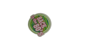 Back to 80’s Sticker - Image 4