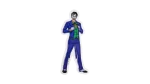 Joker Sticker