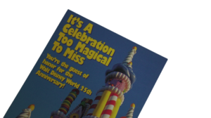 Walt Disney World 25th Anniversary: Guest Of Honor Invitation - Image 2