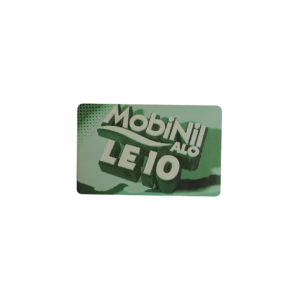 Mobinil - Alo Recharge Prepaid Card