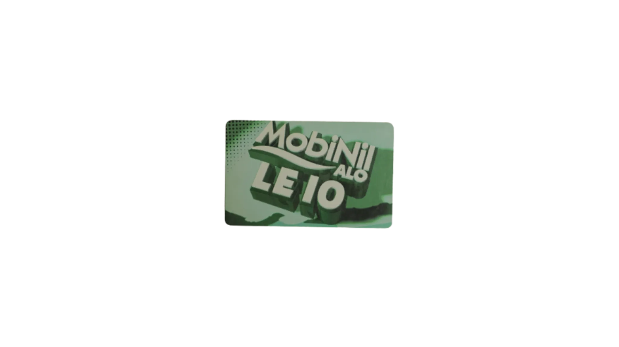 Star Trek IV (31) Mobinil - Alo Recharge Prepaid Card - Image 1