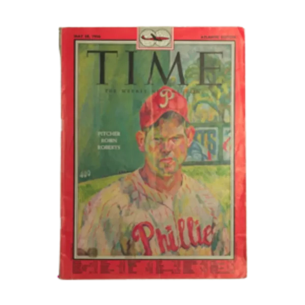Time Magazine Robin Roberts 1956
