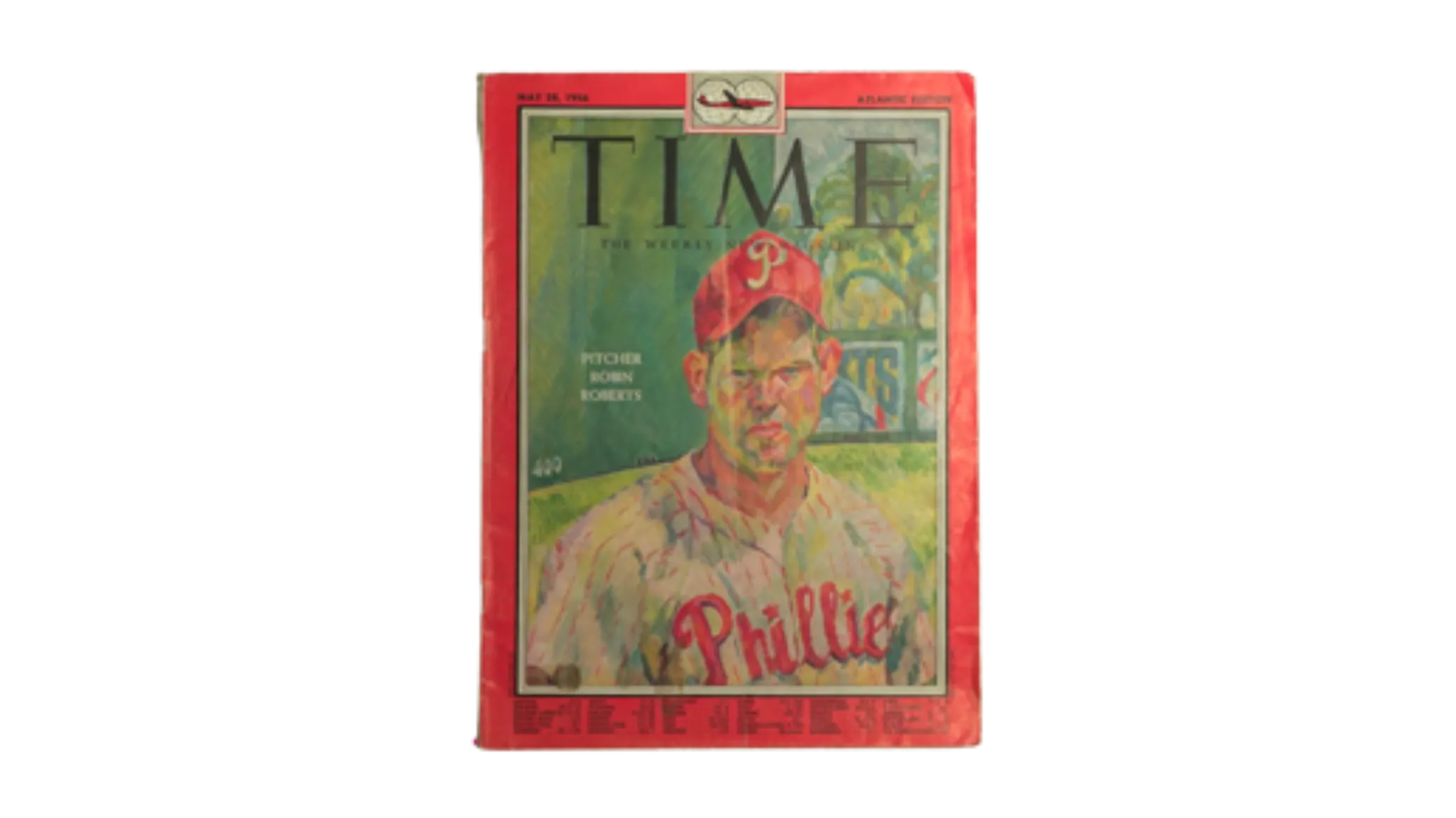 Star Trek IV (87) Time Magazine Robin Roberts 1956 - Image 1