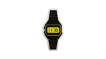 Digital 80s Watch Sticker