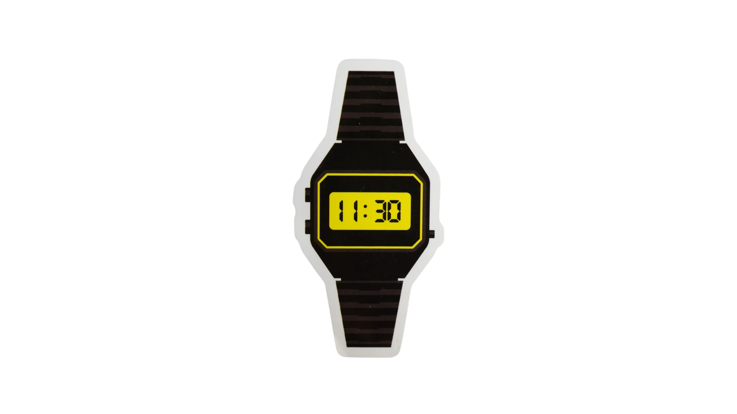 DSC02729 Digital 80s Watch Sticker - Image 1