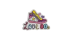 Love 80's Sticker