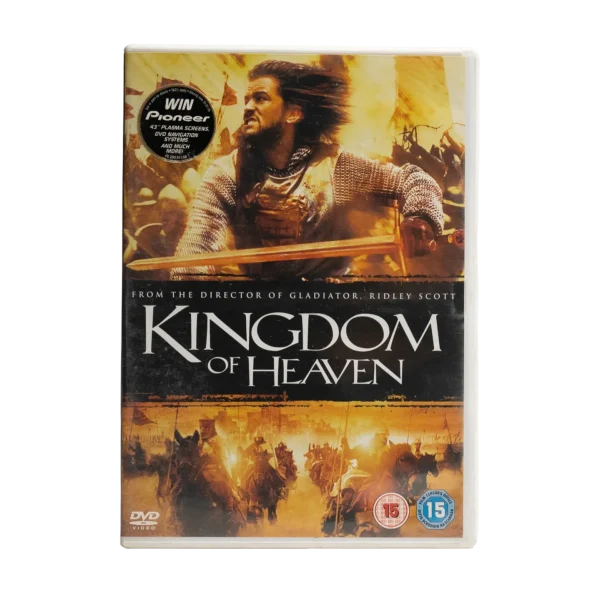 Kingdom of Heaven DVD