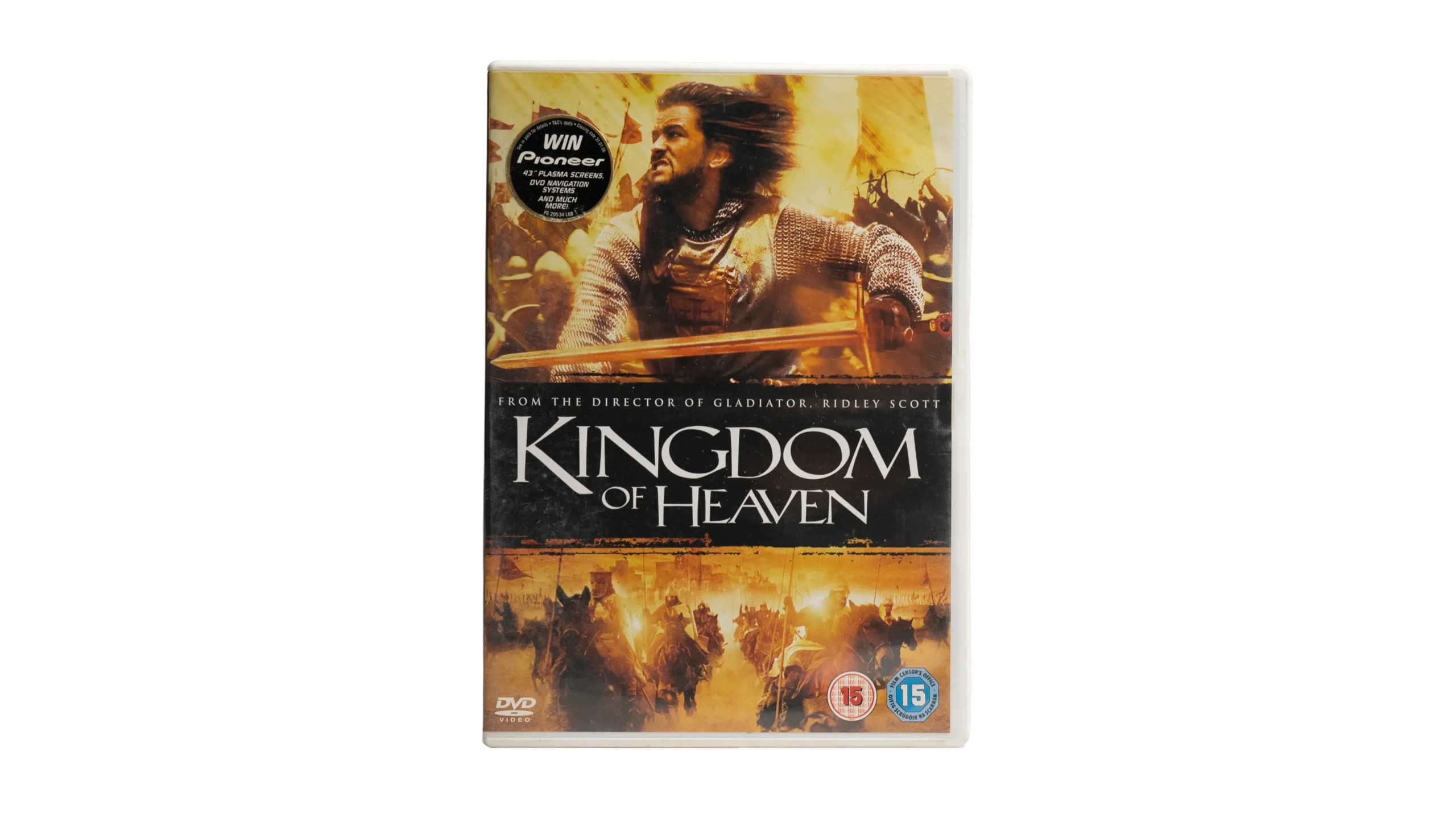 DSC02814 Kingdom of Heaven DVD - Image 1