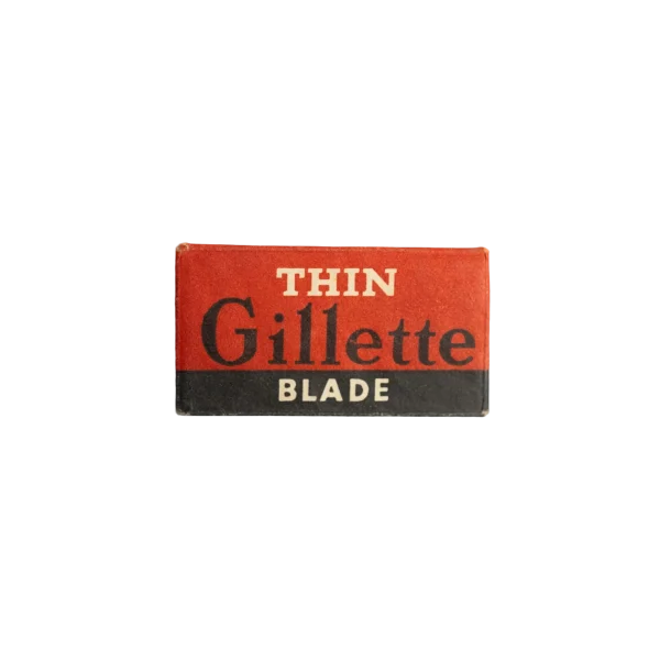 1960's Thin Gillette Blade