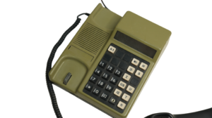 Olive Green Push Buttons Telephone - Image 6