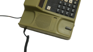 Olive Green Push Buttons Telephone - Image 9