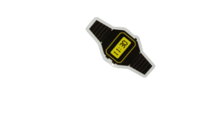 Digital 80s Watch Sticker - Image 2