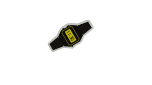 Digital 80s Watch Sticker - Image 3