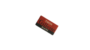 1960's Thin Gillette Blade - Image 2