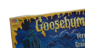 1995 Goosebumps: Terror in the Graveyard Board Game - Image 2