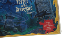 1995 Goosebumps: Terror in the Graveyard Board Game - Image 4