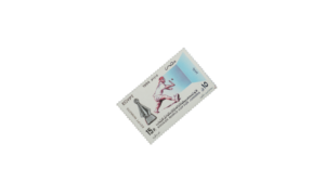 Squash World Cup For Juniors Stamp - Image 2