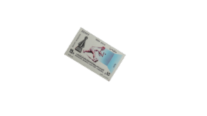 Squash World Cup For Juniors Stamp - Image 3