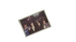 1985 Sisters of Mercy Panini Card - Image 2