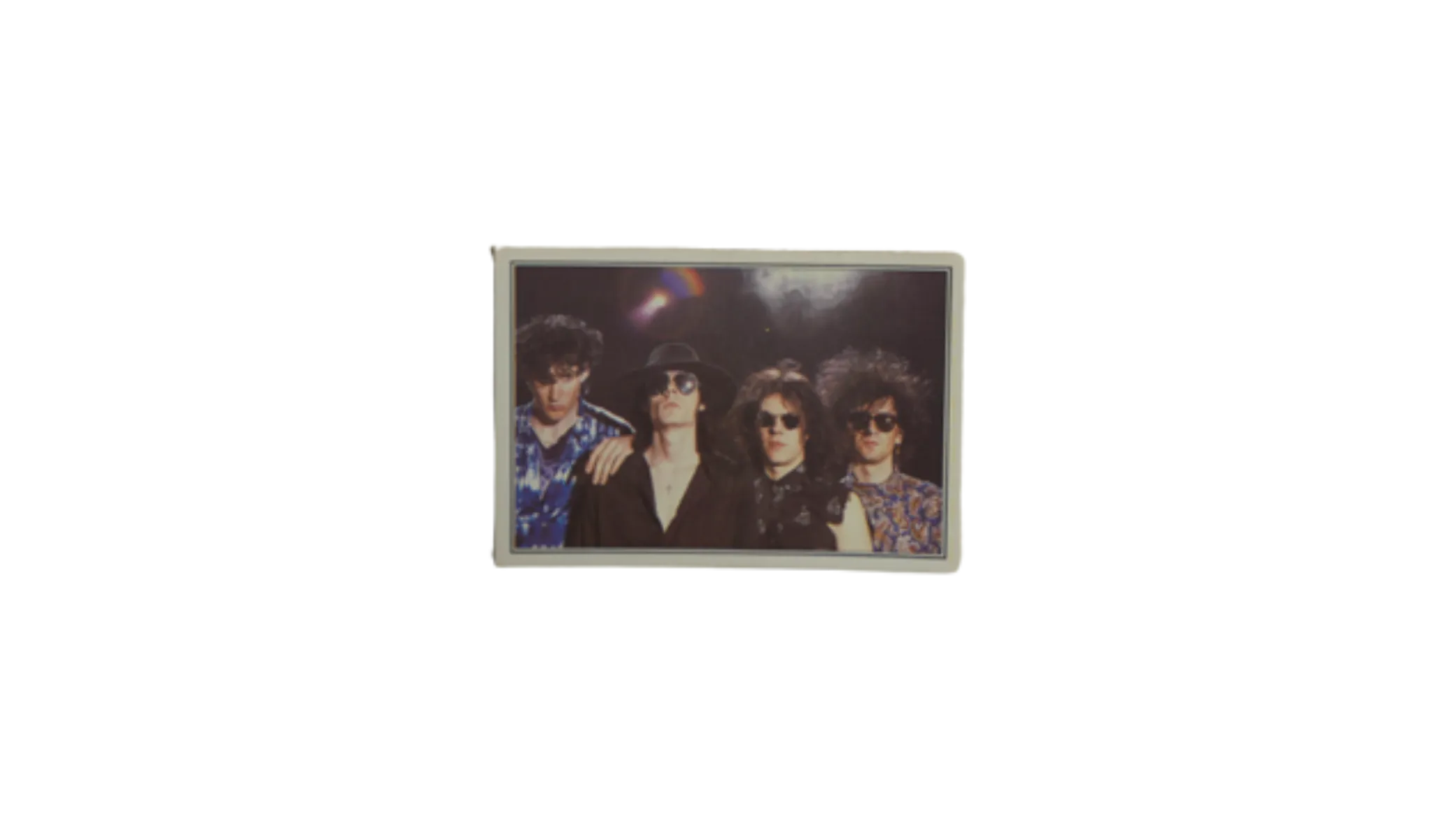 Star Trek IV (94) 1985 Sisters of Mercy Panini Card - Image 1
