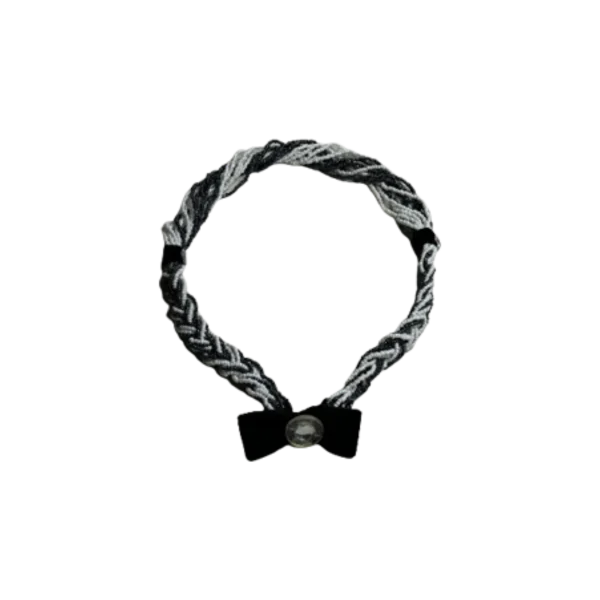Domino Bow Necklace