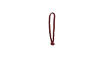 Dark Red Necklace