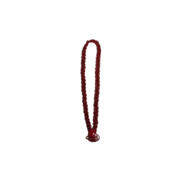 Dark Red Necklace