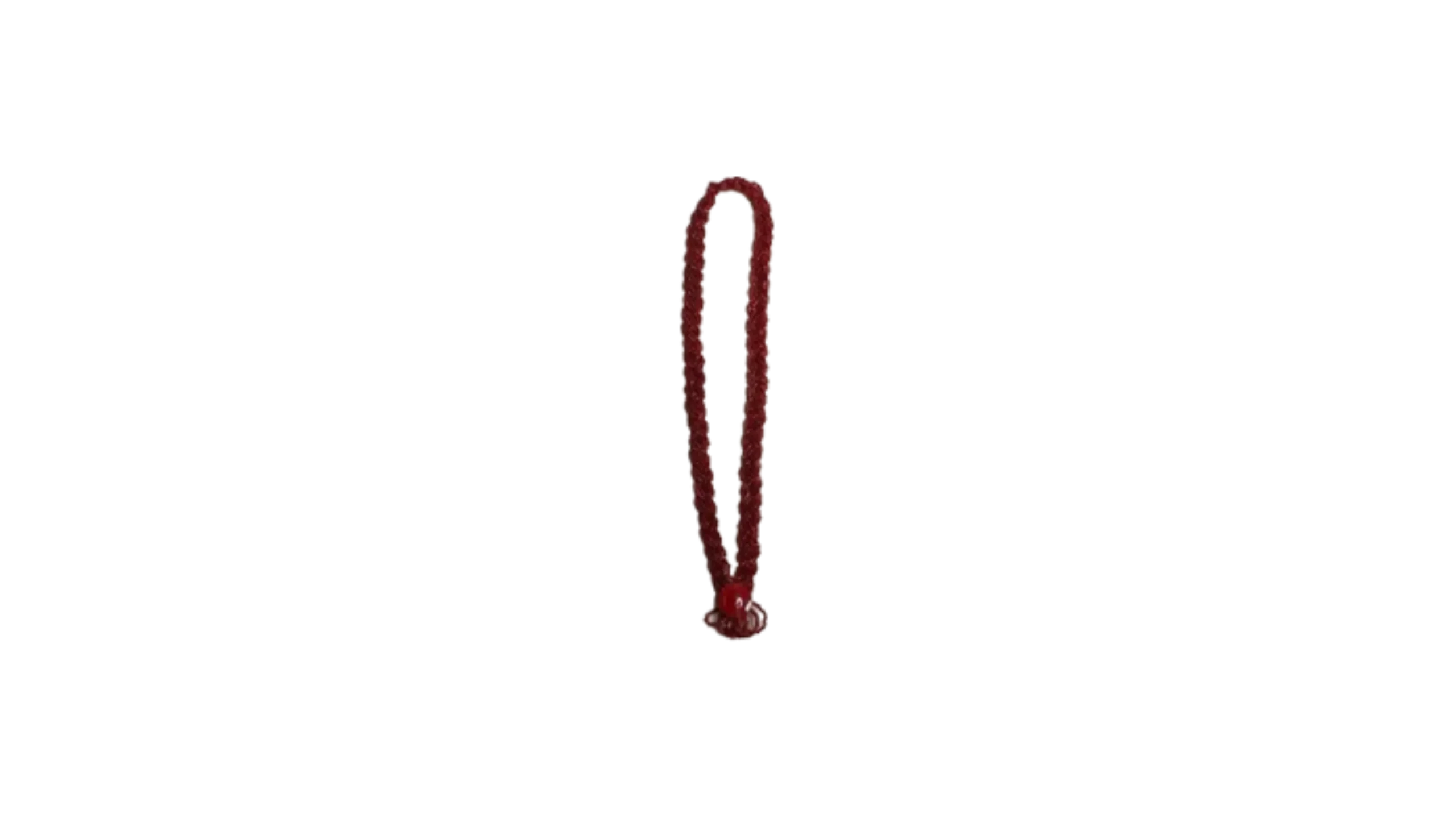 fsf3252523 Dark Red Necklace - Image 1