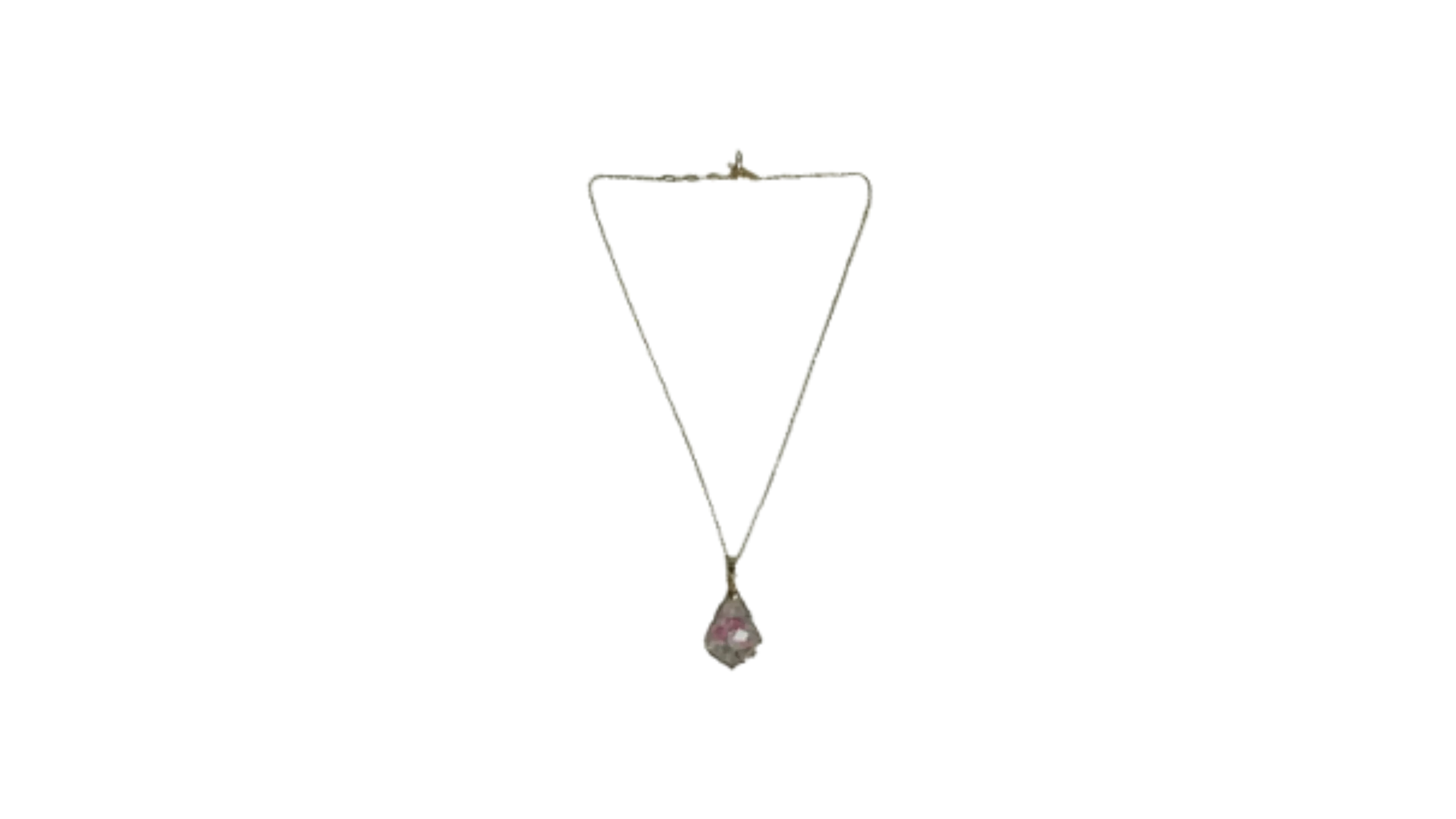 fsf3252527 Real Dried Daisy Woman Necklace - Image 1