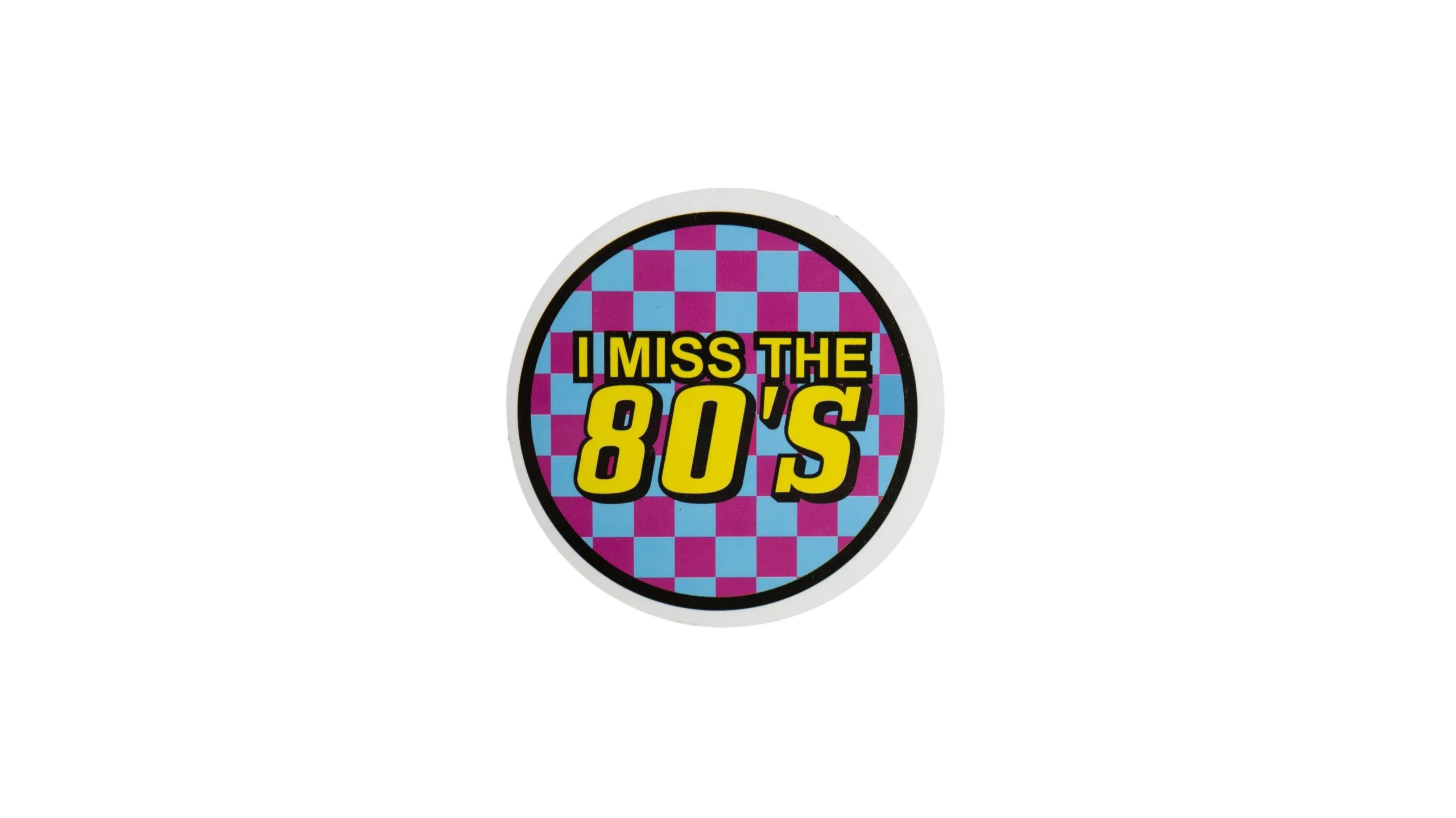DSC02732 I Miss The 80’s Sticker - Image 1