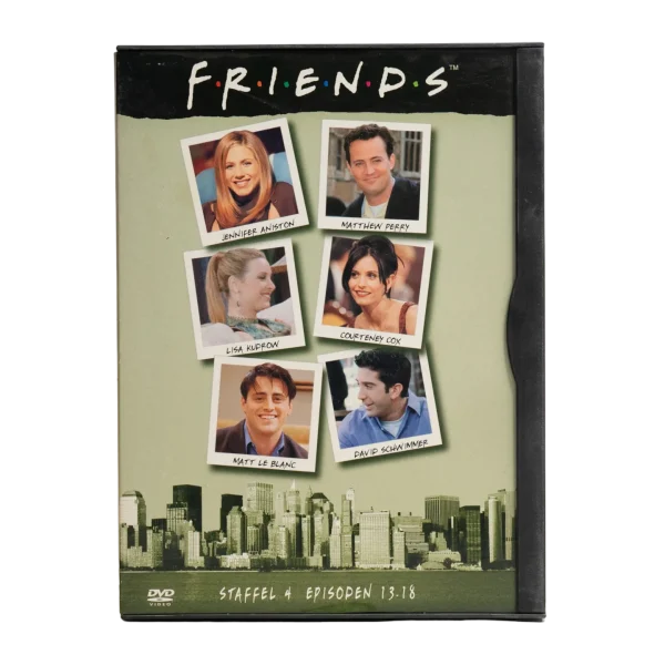 Friends Series 4 Episodes 13-18 DVD