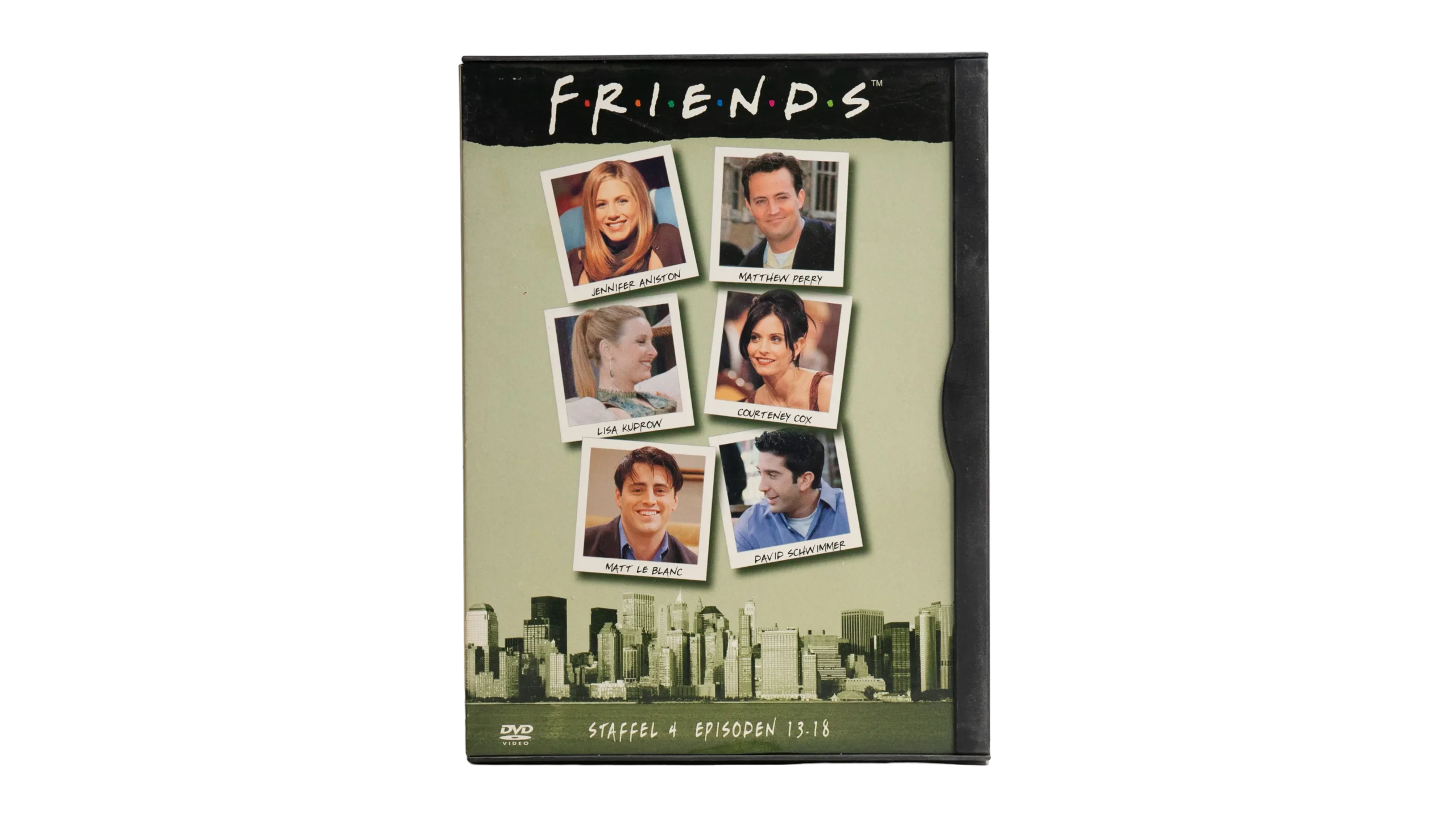 DSC02816 Friends Series 4 Episodes 13-18 DVD - Image 1