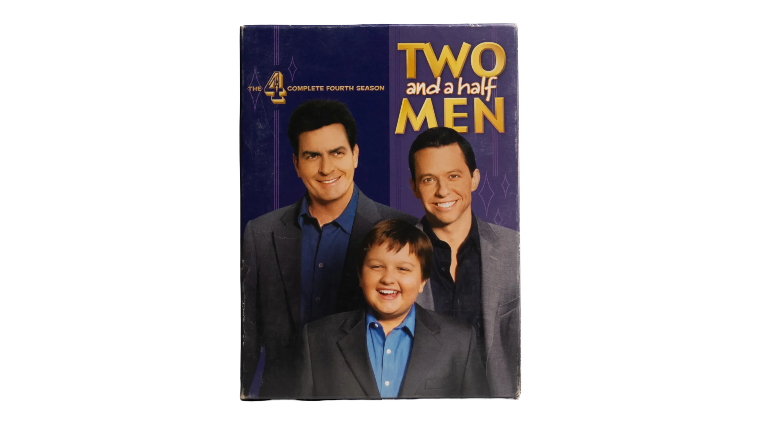 DSC02817 Two and a Half Men - Season 4 DVD - Image 1