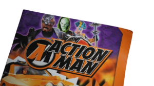 2002 Action Man - Hasbro Sticker Album - Image 2
