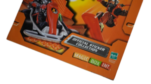2002 Action Man - Hasbro Sticker Album - Image 3
