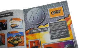 2002 Action Man - Hasbro Sticker Album - Image 4